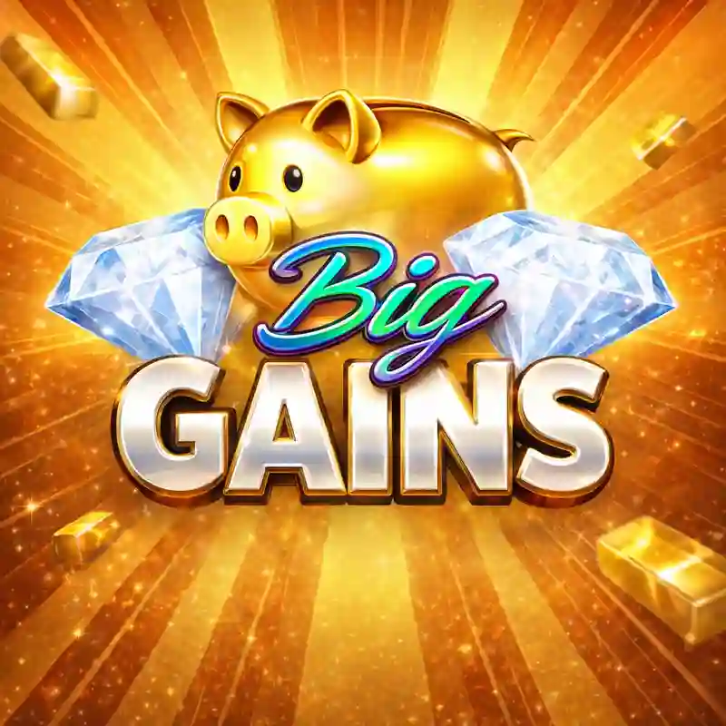 Big Gains Slot Game at 58jl