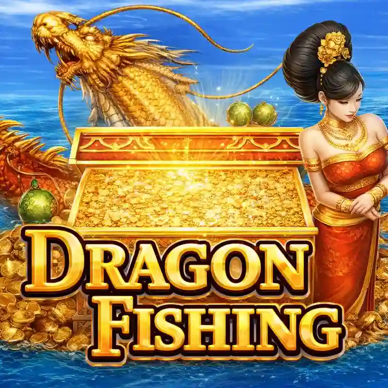 Dragon Fishing game banner at 58jl