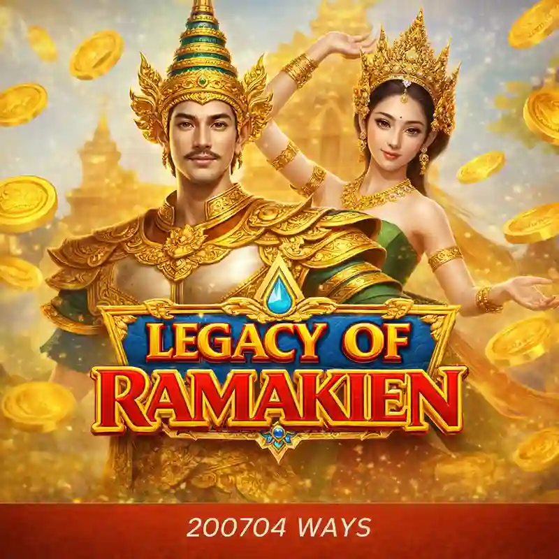 Legacy of Ramakien slot game at 58jl