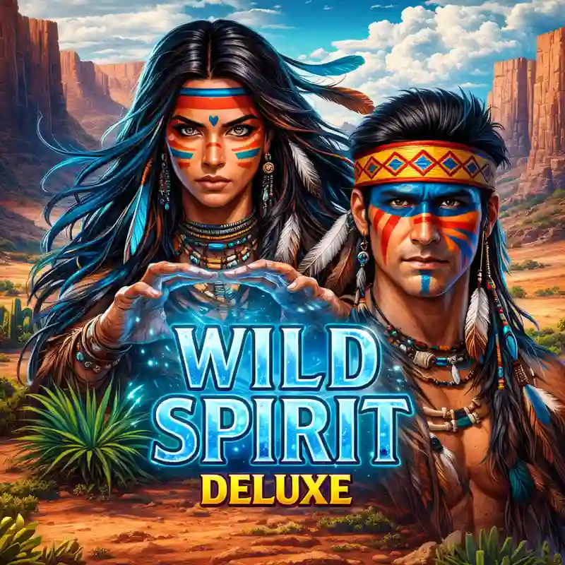 Wild Spirit Deluxe Casino Slot Game